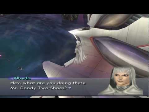 Xenosaga III HD Cutscene 274 - Gaignun (Abel's Ark) - JAPANESE - REGULAR MODE