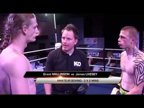 INFINITY FULL ON: FIRED UP - Grant Mallinson vs James Livesey