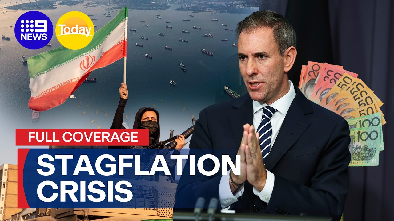 IN FULL: Australia's economy 'hostage' to Iran war developments | 9 News Australia