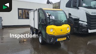 Goupil G4 100% Elektrisch 1153kg laadvermogen 10kWh WTLP 2m3 bakwagen < 3.5t te koop - Foto 4 | Autoline NL Goupil G4 100% Elektrisch 1153kg laadvermogen 10kWh WTLP 2m3 bakwagen < 3.5t | Foto 4 - Autoline
