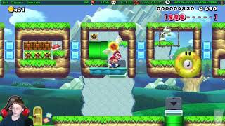 I play through the SGDQ blind race levels (unedited)