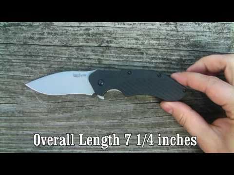 Knife Review -- Kershaw Clash -- Value Titan