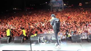 Wiz Khalifa &quot;Look At What I Got On&quot; - Rhythm and VIne Festival - Gisborne, NZ - 2013