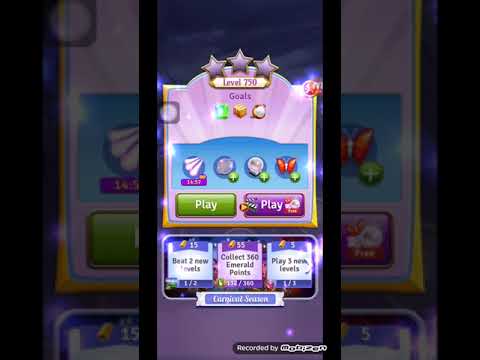 The Wizard of Oz Magic Match Level 750