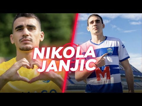 Nikola Janjic IS CRAZY LEVEL PLAYER. Star of Montenegro. Goals and skills
