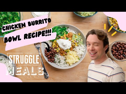 Chicken Burrito Bowl Recipe: A Quick and Easy Meal for a Crowd