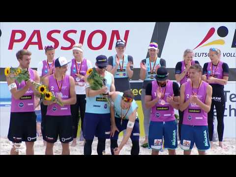 Das Herren-Finale aus Münster 2019 - Die Techniker Beach Tour
