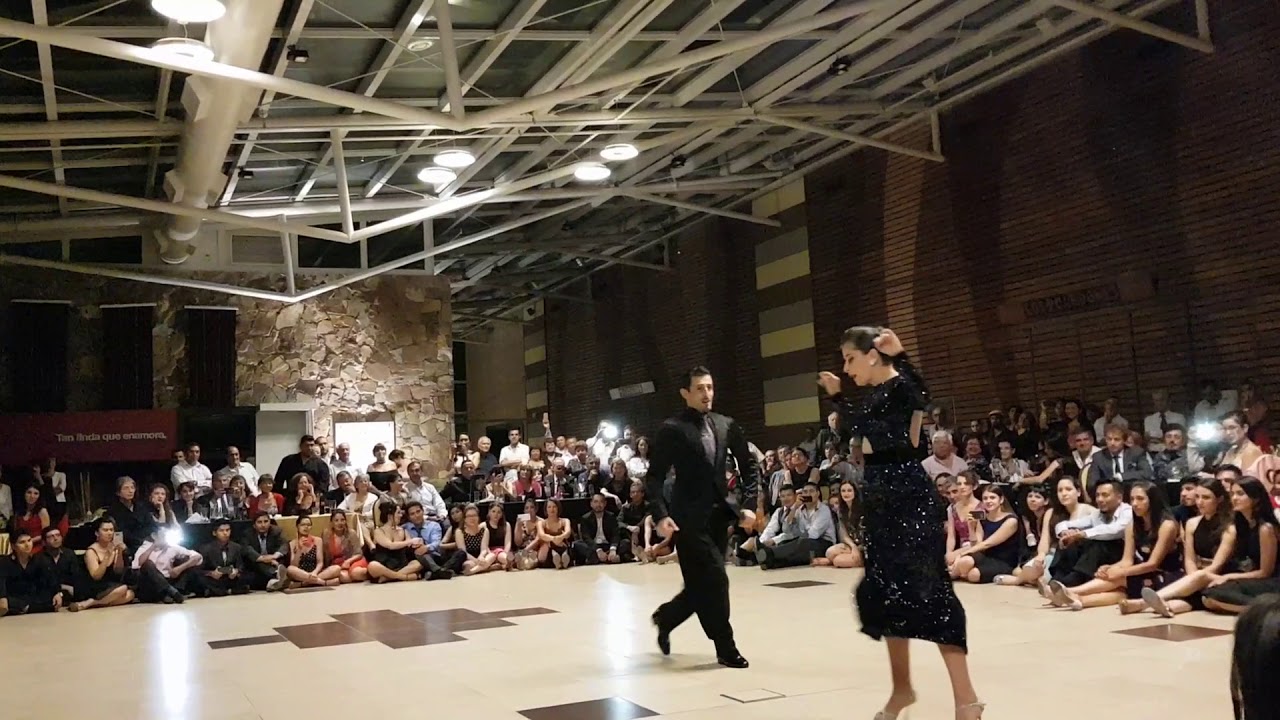 4° Salta Tango Fest Fernando Gracia y Sol Cerquides 2/4