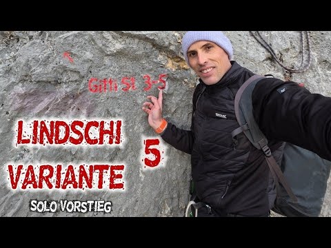 LINDSCHI VARIANTE (5) (GITTI STEIG) SOLO VORSTIEG - HOHE WAND