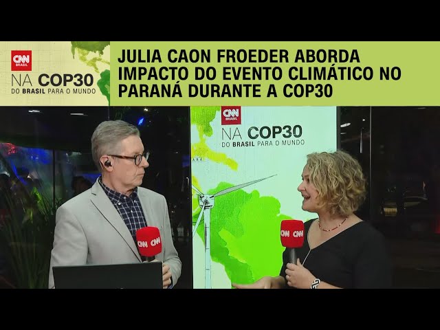 COP30: Tornado no Paraná traz mais tração para negociações, diz especialista | CNN PRIME TIME
