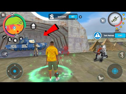 Real Gangster Crime (Mission - Tank Madness) Tank Destroy Army Defense Weapons - Android Gameplay HD