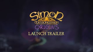 Simon the Sorcerer Origins Launch Trailer (English)