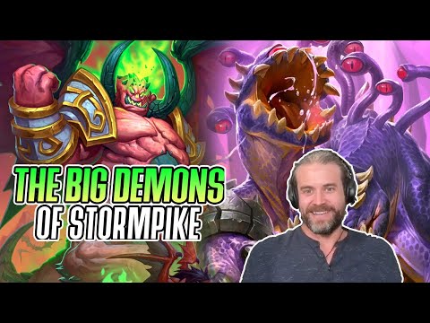 (Hearthstone) The Big Demons of Stormpike