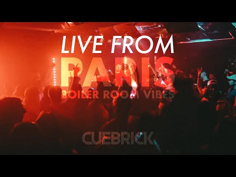 Cuebrick – Live from Sacré Paris 🇫🇷 | Mainstage Techno | Club Set | Boiler Room Vibes
