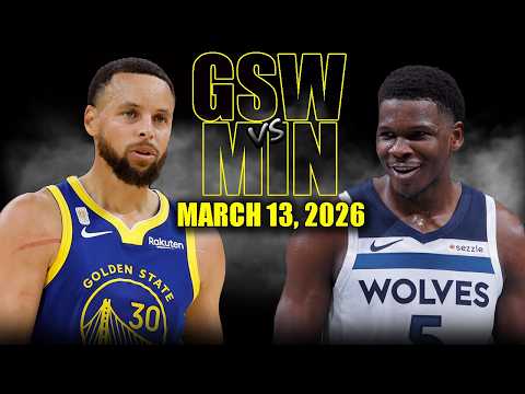 골든스테이트 VS 미네소타 117:127 NBA 스포츠하이라이트