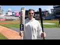Baseball Bat vs Cricket Bat ft Steve Smith