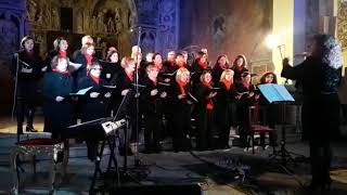 Adeste Fidelis eseguito a cappella dal Coro Chiesa Madre di Castelvetrano diretto da M.Zancana