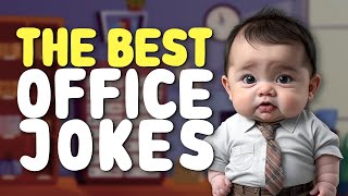 😂 The Best Office Jokes Ever☕ Top 30 #dadjokes #funnyvideo