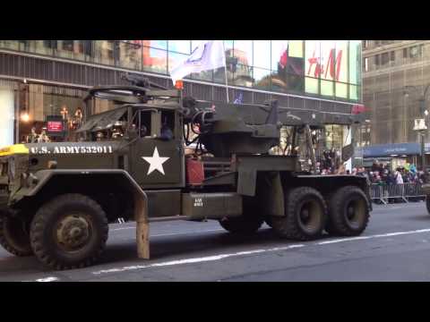 Vintage World War 2 U.S. Army Vehicles