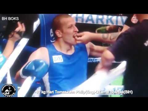 17 BH BOKS / Evropsko 2017-Ukraina / Hart Tomas(Eng)-Bošnjak(BiH)