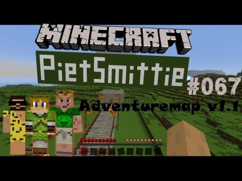 Let's Play Minecraft Adventure-Maps [Deutsch/HD] - PietSmittie Adventuremap 1.1 #067