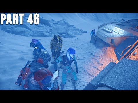 Mass Effect: Andromeda - 100% Walkthrough Part 46 [PS4] – Resistance Trap