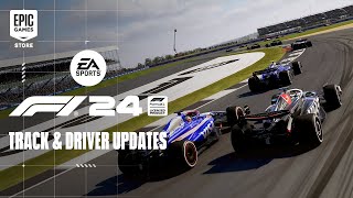 F1 24 Track and Driver Updates Trailer