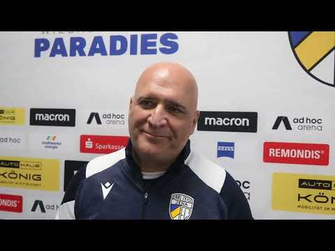 Die "Stimmen vor dem Spiel" gegen Lokomotive Leipzig (Mi., 01.10.2025, 19:00 Uhr)