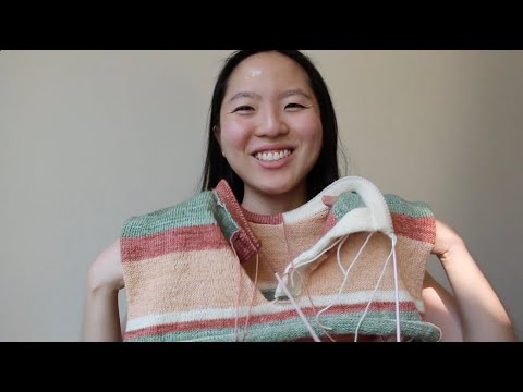 arieknits Podcast Ep. 6 - My First Knit Dress, Knitted Button Plackets, and Shirt Collar