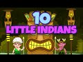 Ten Little Indians Nursery Rhymes For Kids