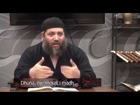 Dhuna, një mëkat i madh - Hoxhë Ali Shabani