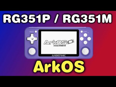 RG351P / RG351M - ArkOS (PT-BR)