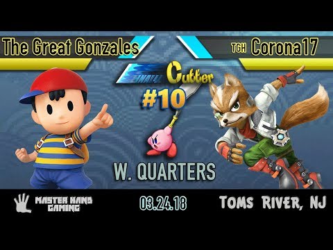 Final Cutter 10 - The Great Gonzales (Ness) vs TGH | Corona17 (DK, Fox) - Winner's Quarters