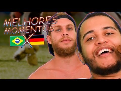 MELHORES MOMENTOS BRASIL X ALEMANHA E RESULTADO DA PLÁSTICA DE PABLO VITTAR