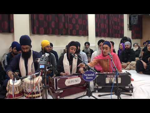Bibi Puneet Kaur New Years Eve Leyton London 31 Dec 2019 | Shabad Gurbani Keertan