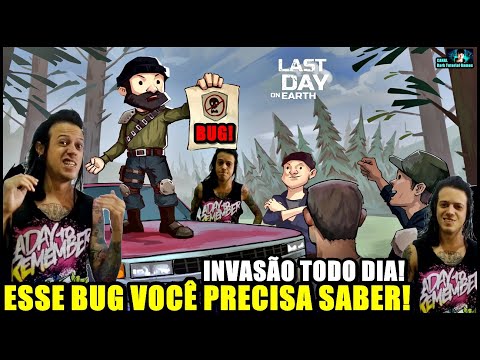 ●ESSE BUG VOCÊ PRECISA SABER! NÃO PERCA MAIS INVASÃO 👁   Last Day On Earth