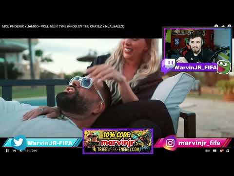 MOE PHOENIX x JAMOO - VOLL MEIN TYPE (PROD. BY THE CRATEZ x NEAL&ALEX) | Reaction