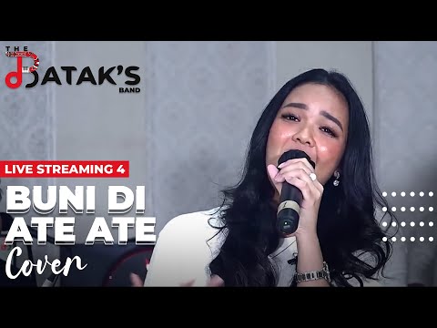 Buni Di Ate-Ate (The Bataks Band Cover) ft. Putri Siagian | Live Streaming 4