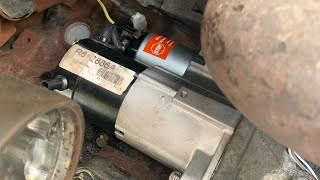 2005 Jeep Liberty Starter Replacement Issues (Solved!)