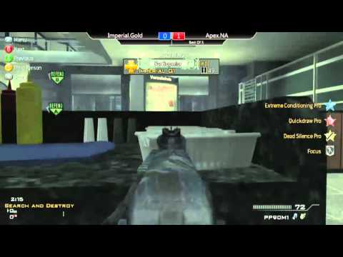 EGL5 : Call of Duty: MW3 (Xbox 360) : Apex.NA vs Imperial.Gold : Map 2 Part 1