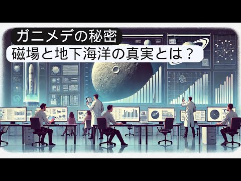 ガニメデの大気について詳しく解説