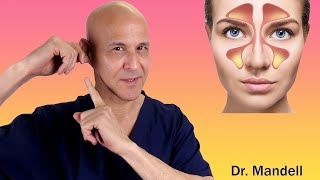 Ear Reflex Mobilization for Sinus Congestion, Tinnitus, Eustachian Tubes | Dr. Mandell