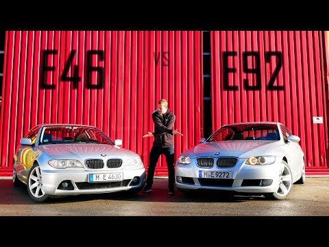 BMW E92 330i vs E46 330ci | Vergleich | Fahr doch