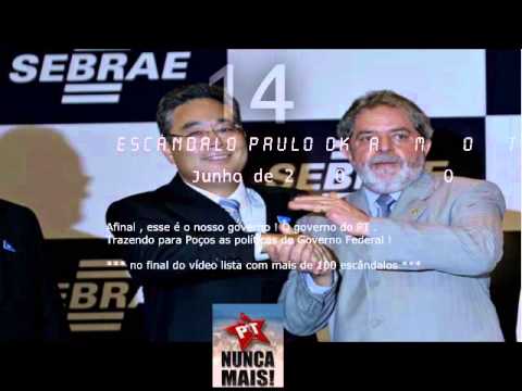 Lista de Fraudes do PT - Poços de Caldas - Recado ao Prefeito