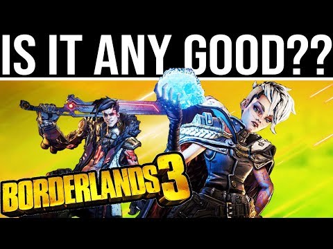 Borderlands 3. NEW GAMEPLAY AND FIRST LOOK!!! (Is It Any Good?)