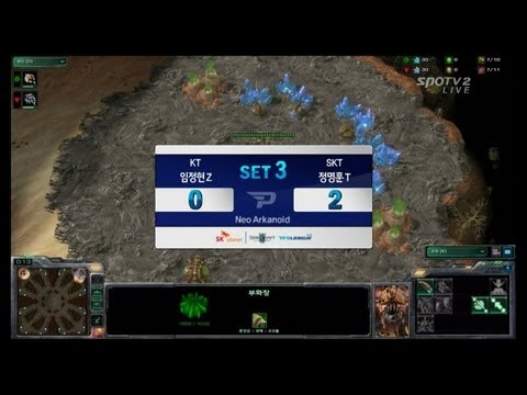 SPL [01.28] Crazy(KT) vs Fantasy(SKT) 3SET / Neo Arkanoid - Starcraft 2