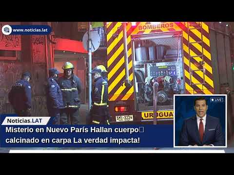 Misterio en Nuevo París: Hallan cuerpo calcinado en carpa ¡La verdad impacta!
