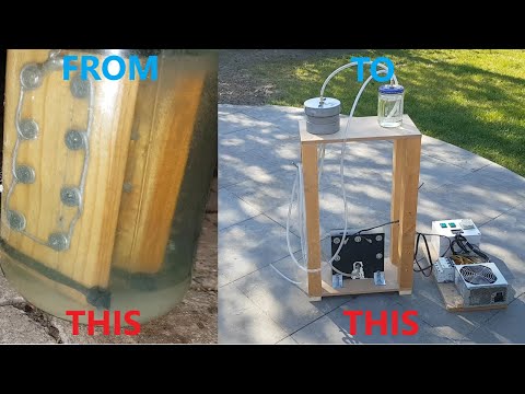 How to build a HHO generator.