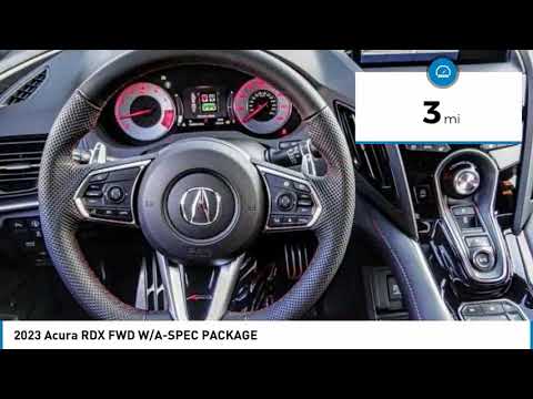 2023 Acura RDX MONTEREY PARK ROSEMEAD EL MONTE MONTEBELLO LOS ANGELES A3537