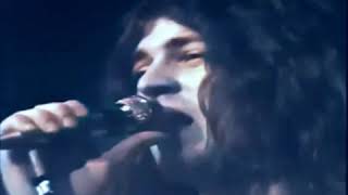 Deep Purple performing Lucille  Live in March 1972 (Colour)